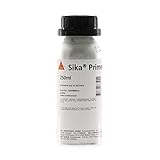 Sika Primer 206 GP Schwarzprimer für Keramik, Glas, Metalle, Kunststoffe uvm, 250 ml (1er Pack)