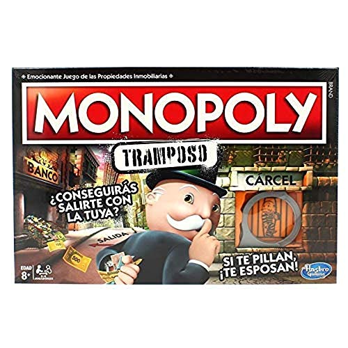 Monopoly Hasbro E1871105 - Trampo, Mehrfarbig