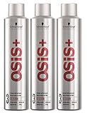 3er Session Haarspray 3 Osis Schwarzkopf Professional Extrem Hold 300 ml