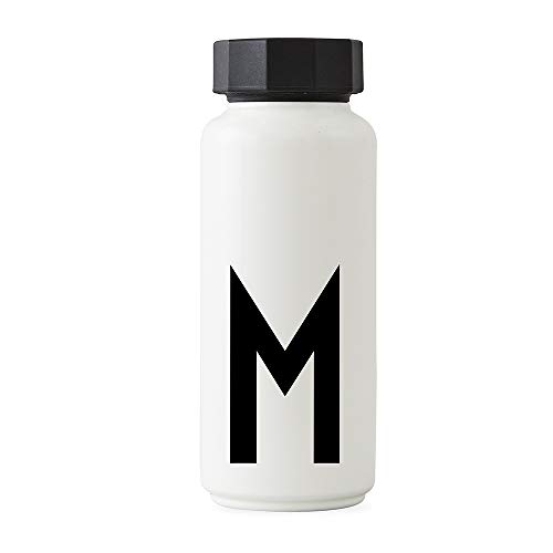 Buchstaben Thermo Flasche Design Letters-M