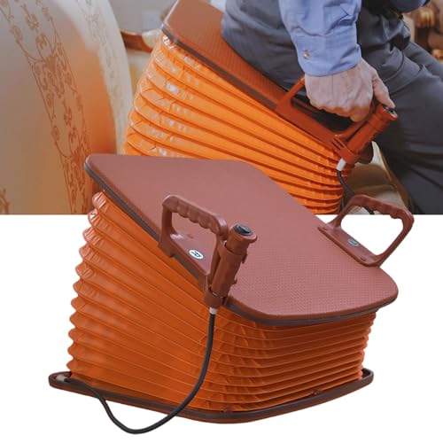 Uplift-Sitzunterstützungskissen: Unterstützt bis zu 150 kg und hebt den Benutzer mühelos an, um den Zugang zum Stuhl oder Sofa zu erleichtern
