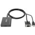 Club3D CAC-1720 HDMI / USB / VGA Adapter [2x VGA-Stecker, USB-Stecker - 1x HDMI-Buchse] Schwarz High