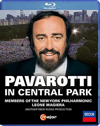 Pavarotti in Central Park [New York am 26. Juni 1993] [Blu-ray]