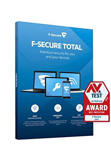 F-Secure TOTAL [3 Geräte - 1 Jahr] [Vollversion]