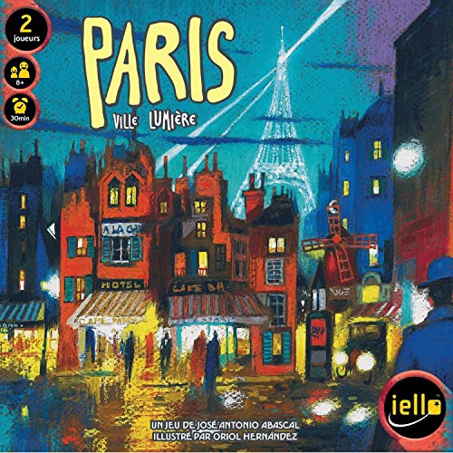 Iello Jeu Paris Ville de Lumière