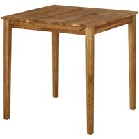 Esstisch - holzfarben - 75 cm - 75 cm - Tische > Esstische - Möbel Kraft