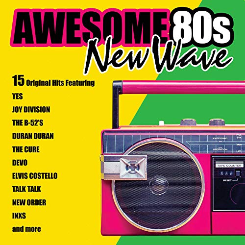 Awesome 80s: New Wave (Various Artists)