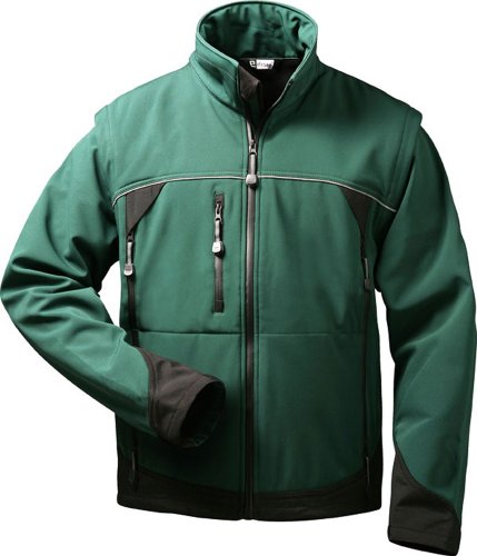 Elysee® Softshell Jacke mit abnehmbaren Ärmeln Sigma Gr.2XLL