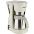 Korona Kaffeemaschine Sandgrau, Creme Fassungsvermögen Tassen=8 Isolierkanne