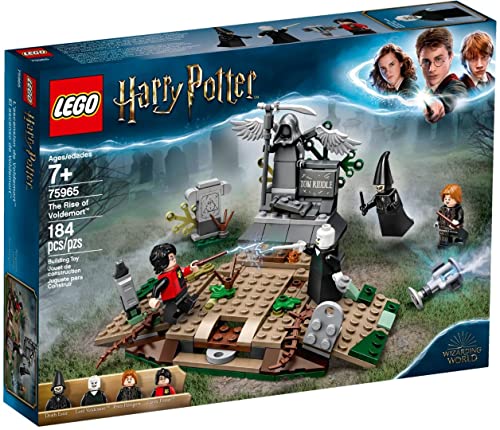 LEGO Konstruktionsspielsteine "Der Aufstieg von Voldemort™ (75965) LEGO Harry Potter" (184-tlg)