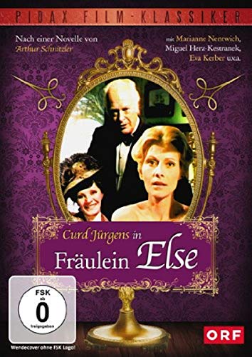 Fräulein Else - Klassiker mit Curd Jürgens nach der Novelle von Arthur Schnitzler (Pidax Film-Klassiker)