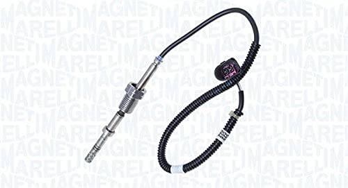 Magneti Marelli 172000071010 Prämie Abgastemperatur Sensor für Audi/Seat/Skoda, M14 x 1.5 Gewindegröße, 555mm Länge