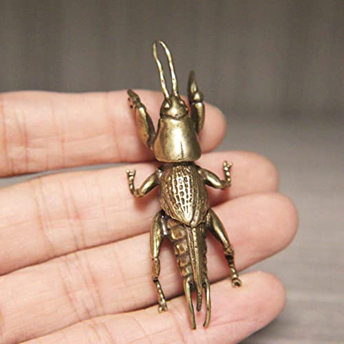 QINGMM 1 Pc Insekt Maulwurfsgrille Figuren Miniaturen Pet Desktop Ornament Zubehör-Maulwurfsgrille