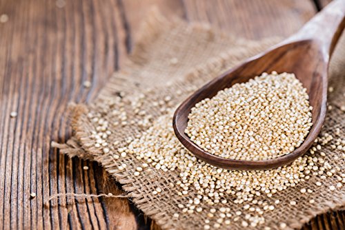 25 kg Quinoa - weiß Rohkost Reis Glutenfrei Samen Inkakorn Reis der Inka