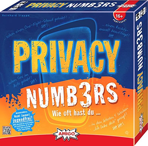 Staupe, Reinhard: Privacy Numbers (Spiel)