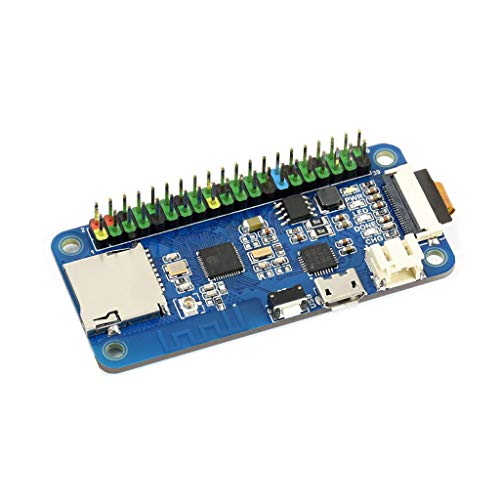 Coolwell Waveshare ESP32 One Mini Development Board Kit with WiFi/Bluetooth Compatible with Sorts of Raspberry Pi Hats (Without Camera)