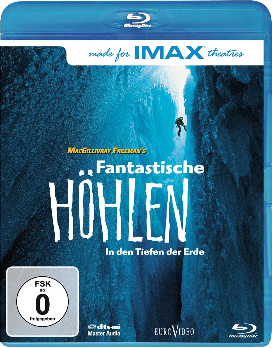 IMAX: Fantastische Höhlen - In den Tiefen der Erde [Blu-ray]