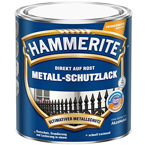 HAMMERITE 5087575 Metall-Schutzlack glänzend 2,500 L