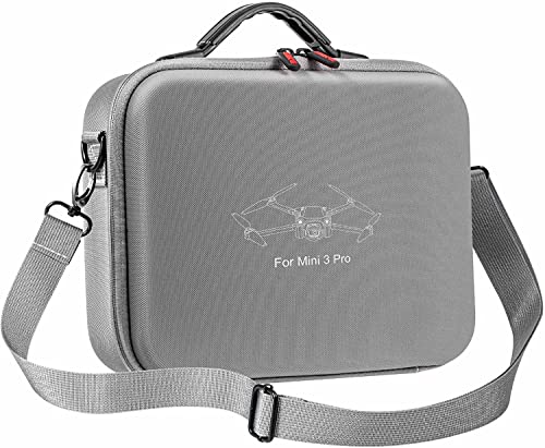 Mini 3 Pro Tragetasche Aufbewahrung Umhängetasche, tragbare Reisetasche für DJI Mini 3 Pro Drohne, große Kapazität Reißverschluss Handtasche