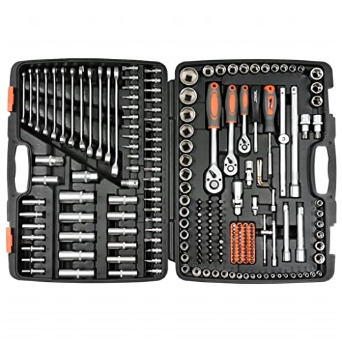 'Yato 58691 - Tool Set 1/2 216pcs