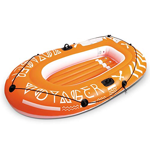 MONDO Toys – Für Strand oder Pool Schlauchboot Voyager 200, Mehrfarbig (md-16735)