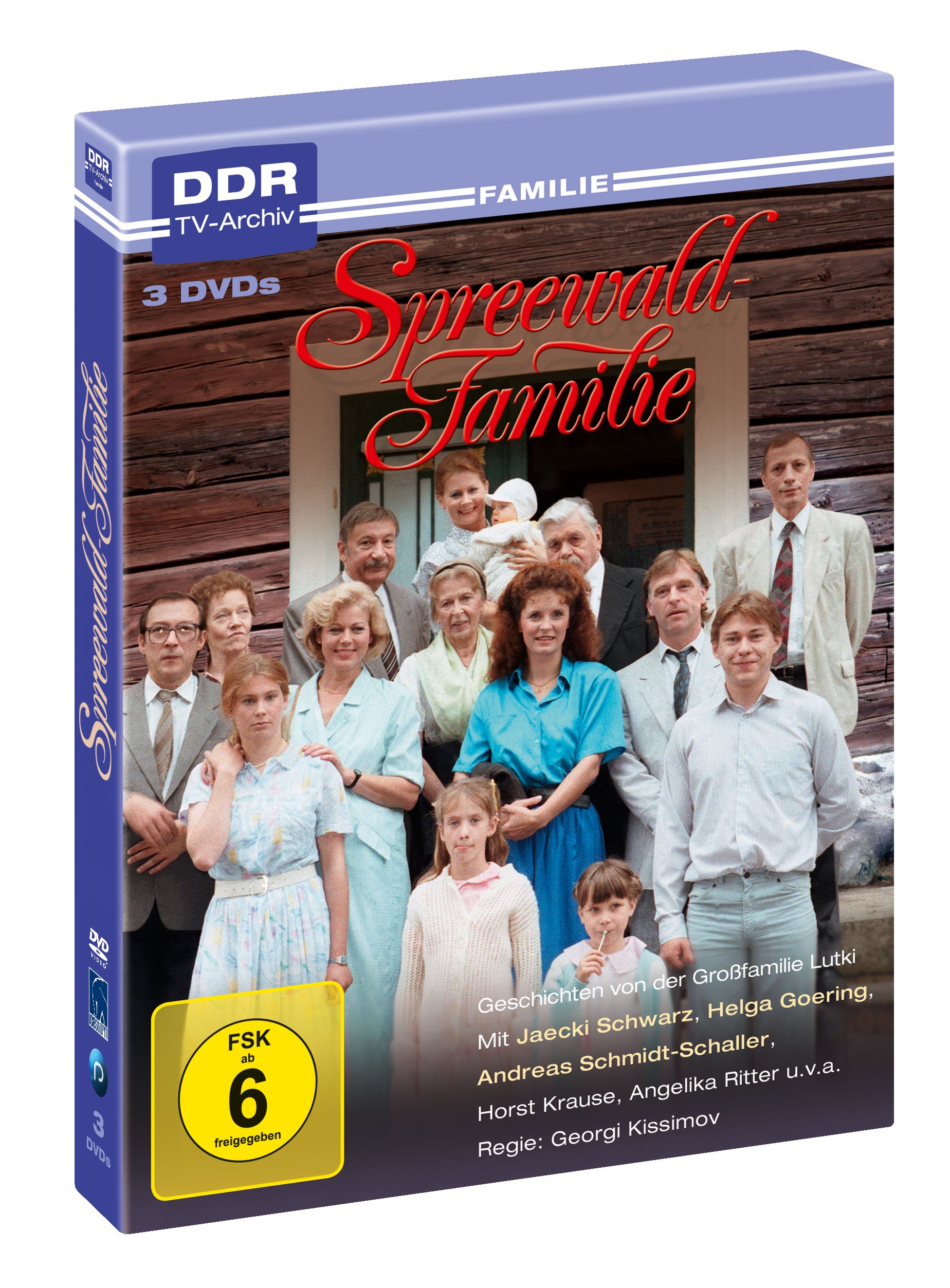 Spreewaldfamilie - DDR TV-Archiv ( 3 DVDs )