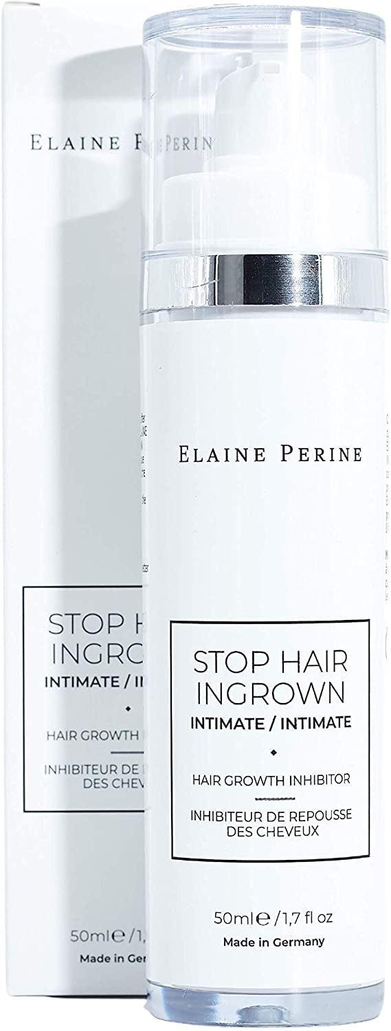 Gegen eingewachsene Haare Creme, Intimrasur, Vorbeugung, Behandlung, HAAR STOP INGROWN INTIM CREME 50ML von Elaine Perine