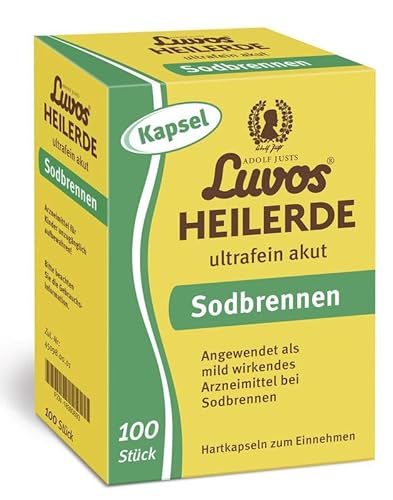 Luvos-Heilerde - Luvos-Heilerde ultrafein akut Kapseln, 100St