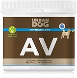 Urban Dog Av Aminosäuren Und Vitamine Von 500 gr | für die Entwicklung harmonischer Muskelmasse
