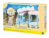 Sylvanian Families 5702 Regenbogenzug Spielset mit Figur - Puppenhaus Spielset
