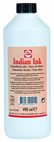 Talens Indian Ink - 490ml Zeichentusche/Chinesische Tusche