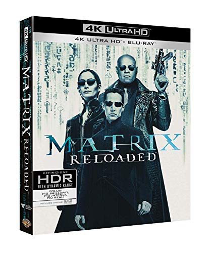 Blu-Ray - Matrix Reloaded (Blu-Ray 4K Ultra HD+Blu-Ray) (1 BLU-RAY)