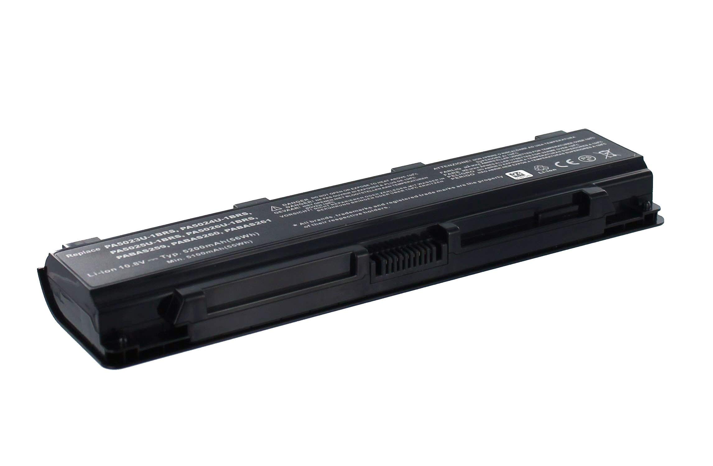 MobiloTec Akku kompatibel mit Toshiba Qosmio X70-B-10V, Li-Ion 4400 mAh, Batterie