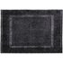 BARBARABECKER Fußmatte »Square«, BxL: 50 x 70 cm, Polyamid - grau