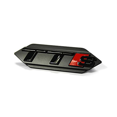 Audi 8S0071805 Schriftzug TTS Clip Plakette schwarz Kühlergrill Black Edition Emblem