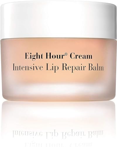 Elizabeth Arden Eight Hour Cream – Intensive Lip Repair Balm, 11,6 ml, Balsam für geschmeidige Lippen, Lipbalm für langanhaltende Feuchtigkeit & gepflegte Haut