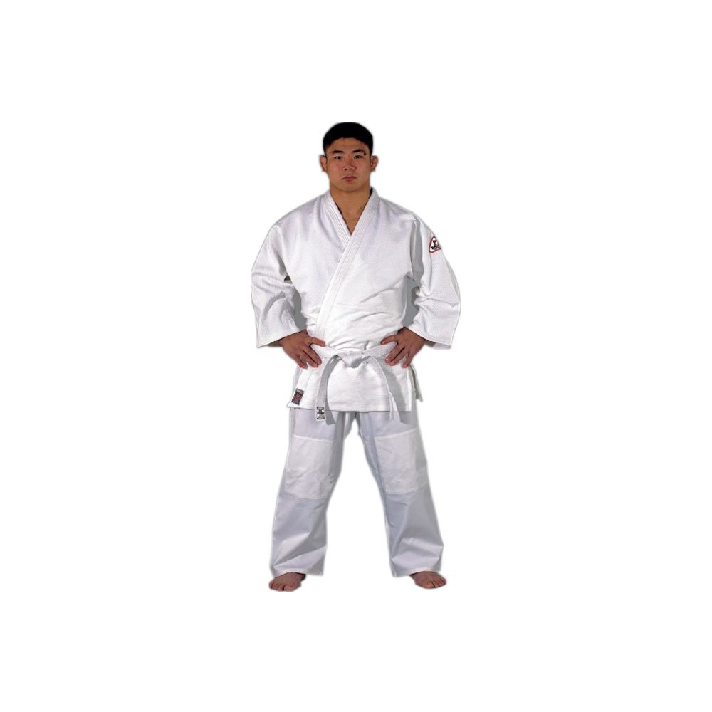 DANRHO Judo Anzug "Tong-Il", Dojo-Line Danrho weiß 110 cm