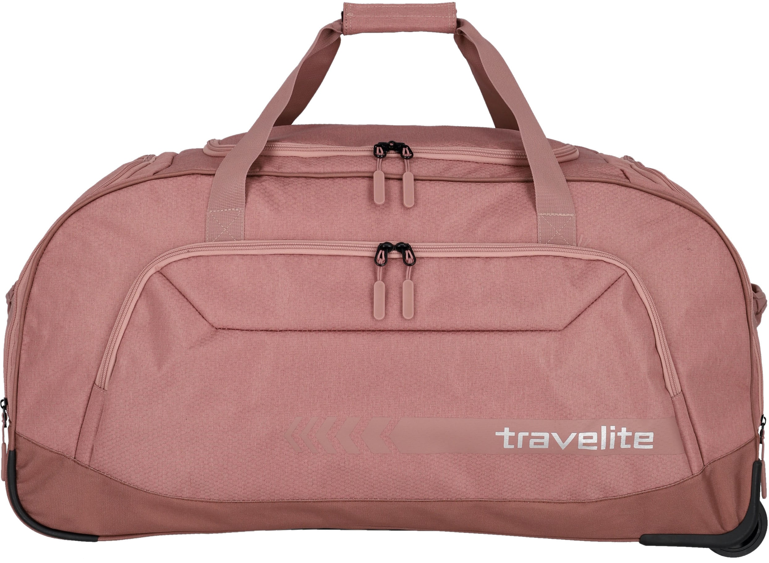 travelite Reisetasche "Kick Off XL, 77 cm", Duffle Bag Reisegepäck Sporttasche Reisebag mit Trolleyfunktion