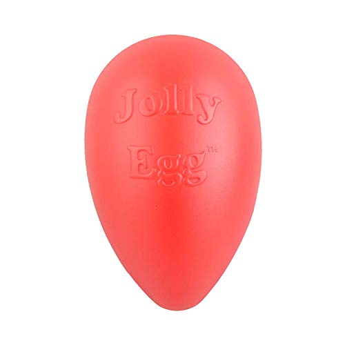 Jolly Pets Hundespielzeug Ei, 30 cm, rot