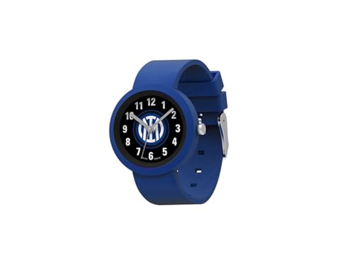 Seven Inter Armbanduhr – Analoge Quarz-Armbanduhr – in Geschenkbox – Armband aus Silikon