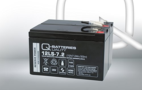 Ersatz-Akku für APC-Back-UPS RBC109 - fertiges Batterie-Modul zum Austausch