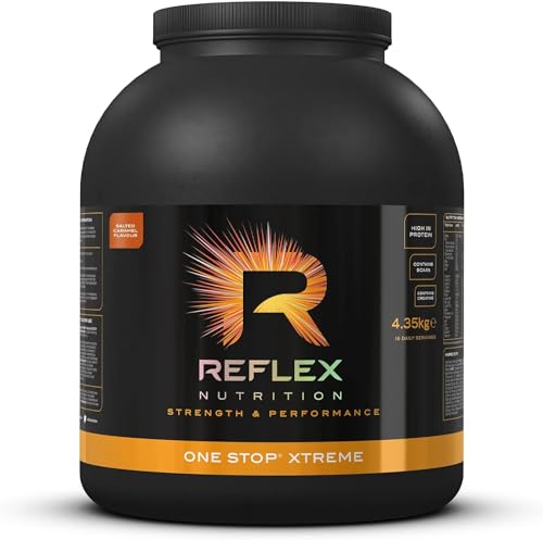 Reflex Nutrition One Stop Extreme Tub Salted Caramel 4.35Kg