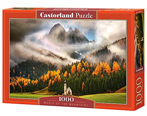 Castorland C-103270-2 - Magic of The Mountains, Puzzle 1000 teilig