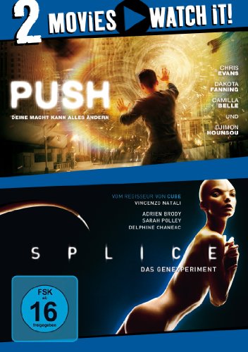 Push/Splice [2 DVDs]
