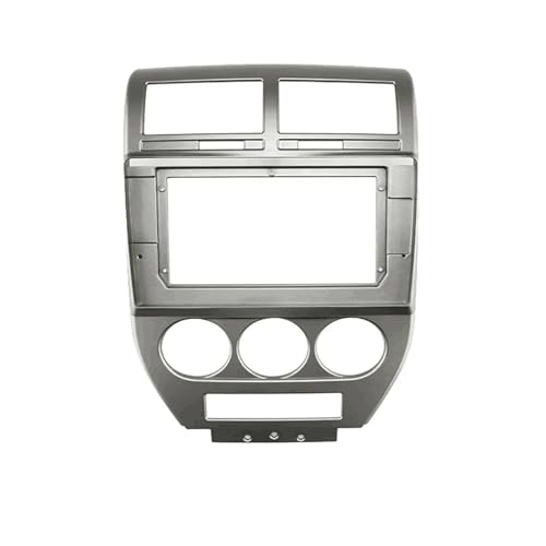 Radio Kit Kompatibel mit JEEP Compass Patriot 2007–2009, 10,1 Zoll Autoradio, Android-Stereo-MP5-GPS-Player, Gehäuserahmen, 2-DIN-Kopfeinheit, Blendenabdeckung (Color : Only frame)