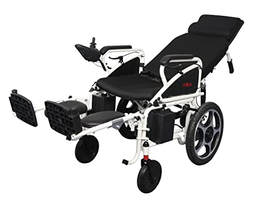 Antar AT52313 elektrischer Rollstuhl mit Liegefunktion, Elektro Rollstuhl, Elektromobil, 6 kmh
