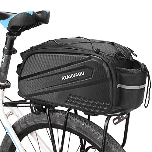 Flytise 10L Multifunktionale Fahrrad Rücksitztasche Wasserdicht Fahrrad Rack Gepäcktasche Pannier Tasche Schultertasche Fahrrad Rücksitztasche