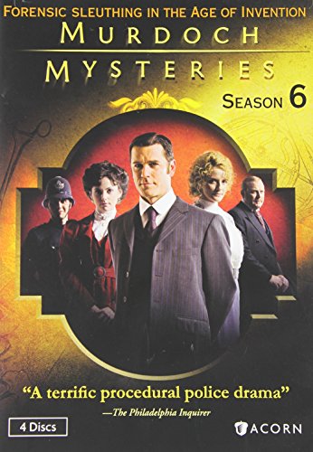 Murdoch Mysteries Season 6 [DVD] [Region 1] [NTSC] [US Import]