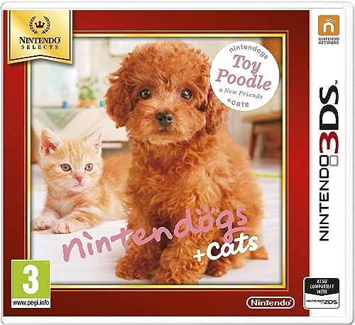 Nintendogs + Cats - Toy Poodle & New Friends 3DS [ ]