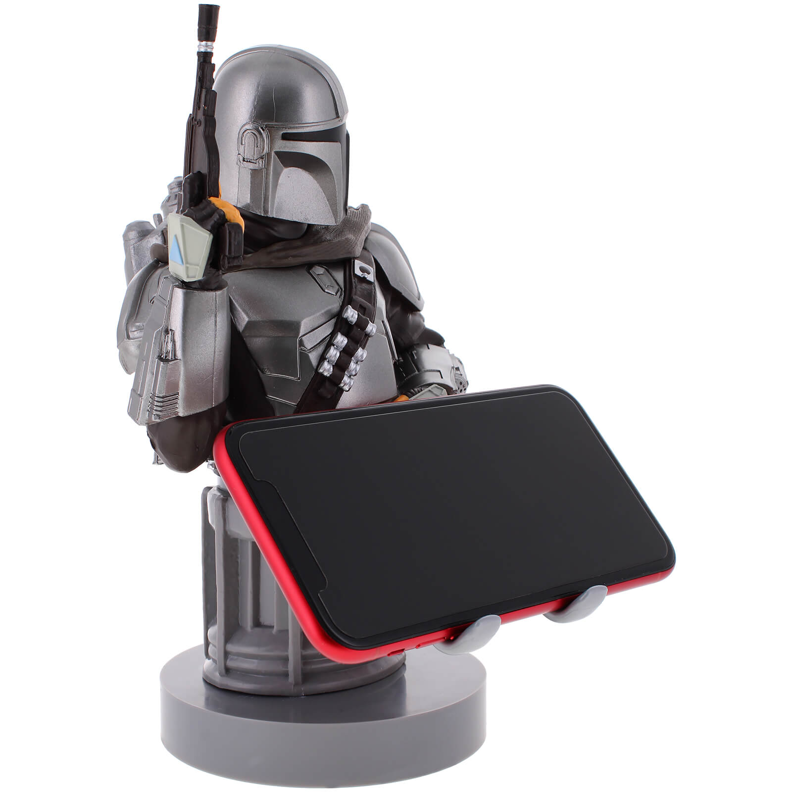 Cable Guys Star Wars The Mandalorian Mando Controller und Smartphone-Halter 4